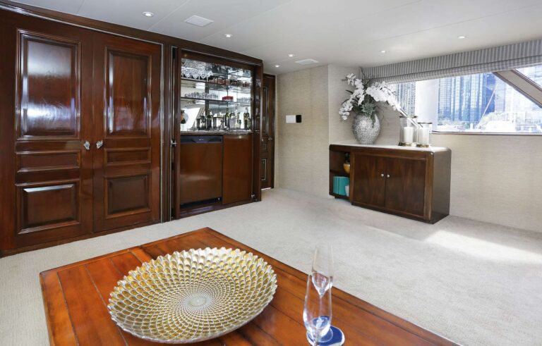 Saloon Area