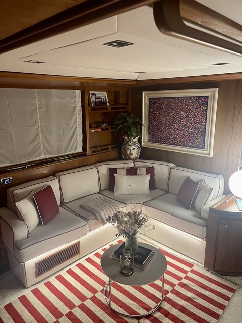 Saloon Area