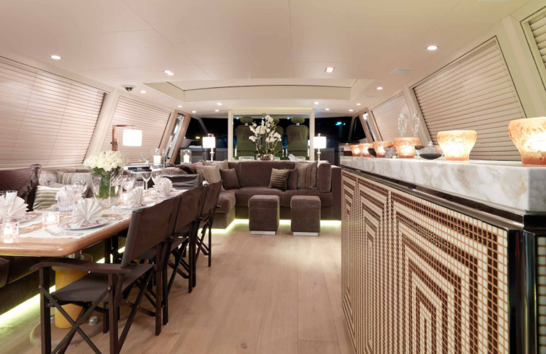 Saloon Dining