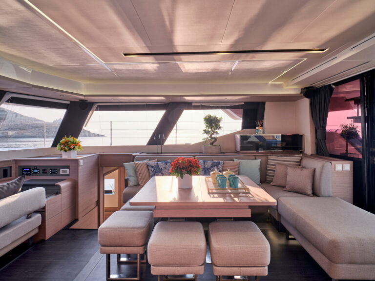 Saloon - Interior