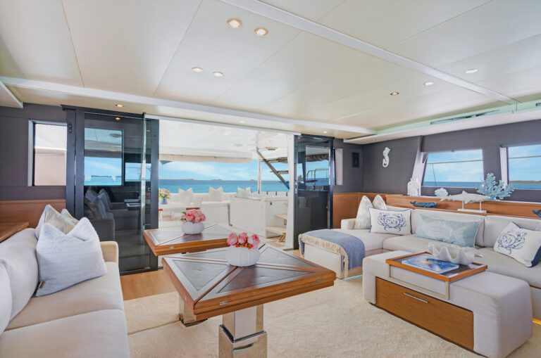 Saloon Interior Area