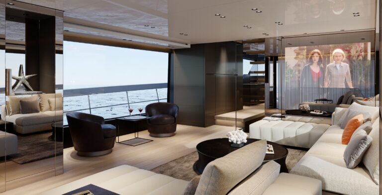 Saloon Seating - Render