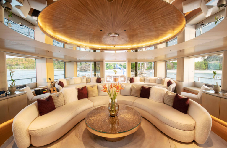 Saloon View Aft