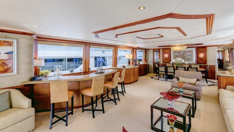 Saloon With Bar