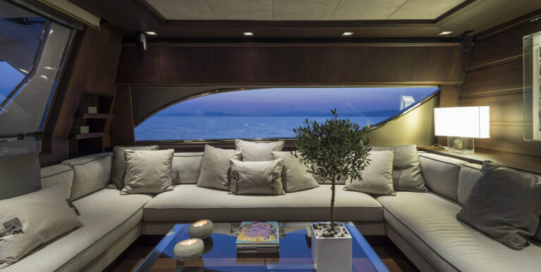 Saloon With Comfortable Seating
