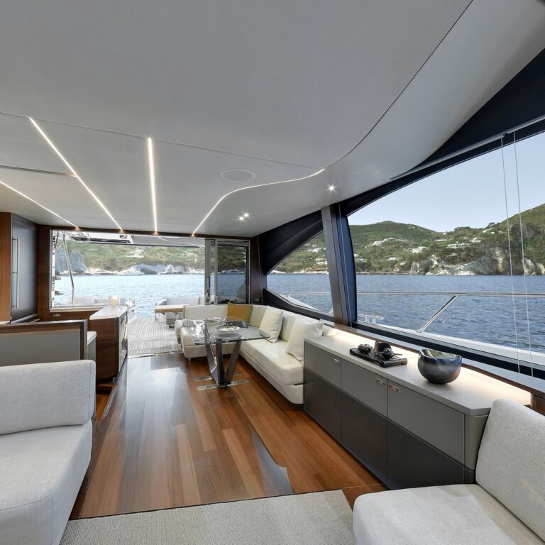 Saloon With Large Windows