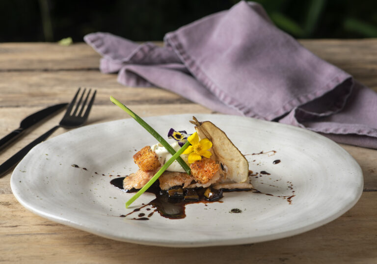 Sample Dish Fine Dining