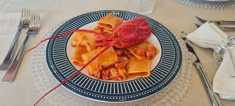 Seafood Dish Lobster