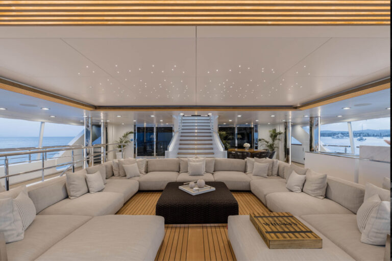 Seating Aft Deck