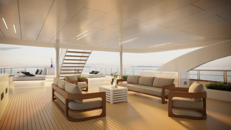 Seating And Jacuzzi