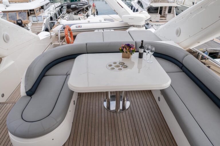 Seating Area On Deck