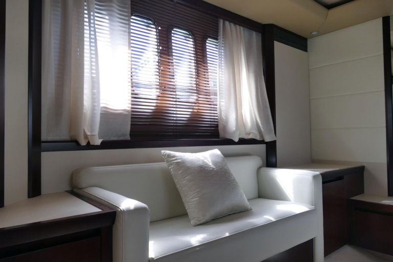 Seating In Master Cabin