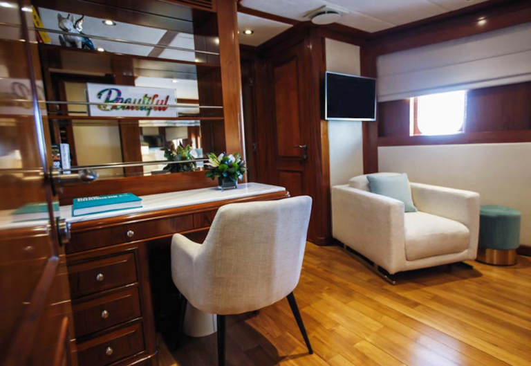 Second Double Cabin Detail