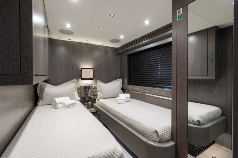 Second Twin Cabin