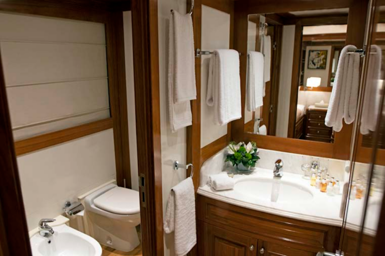 Second Twin Cabin Detail