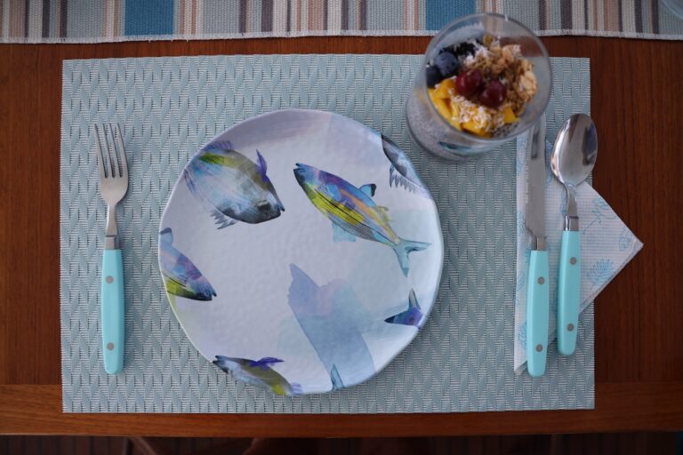 Set Up For Dining
