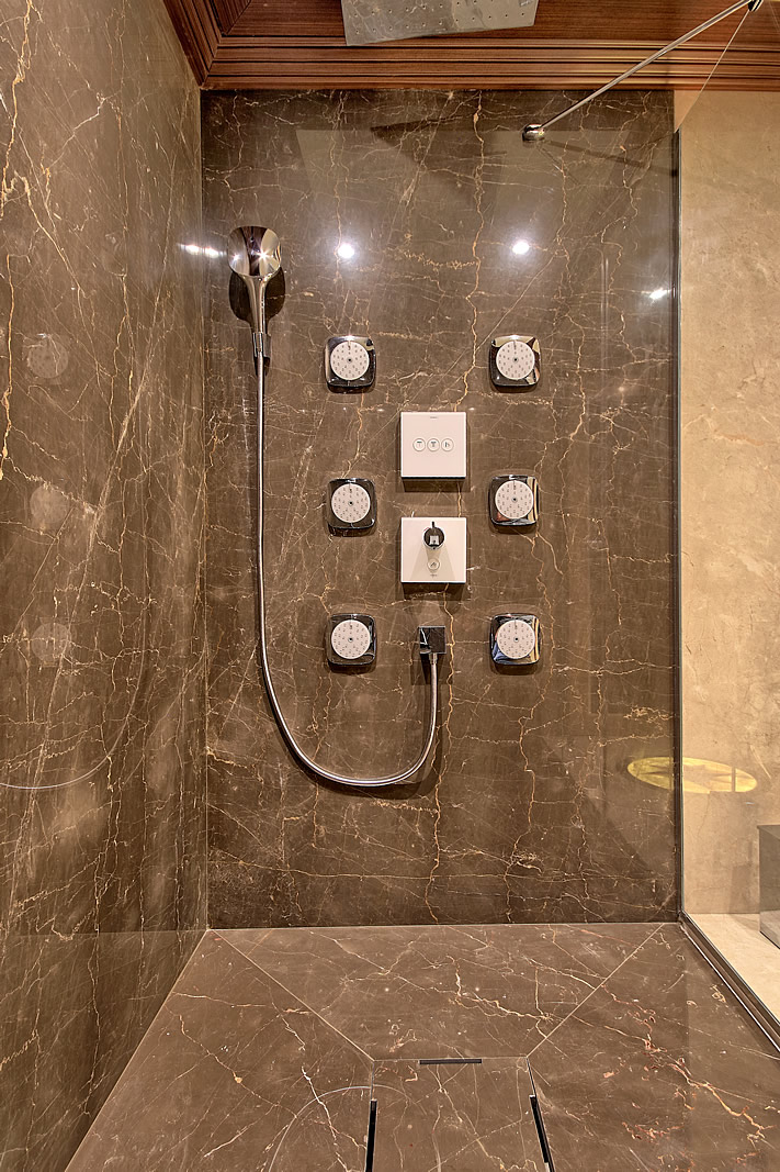 Shower Detail