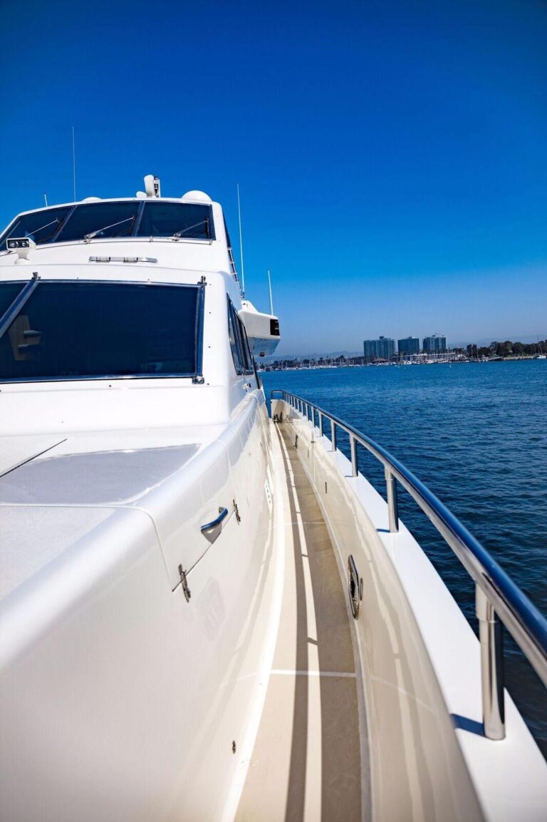 Side Deck Facing Aft