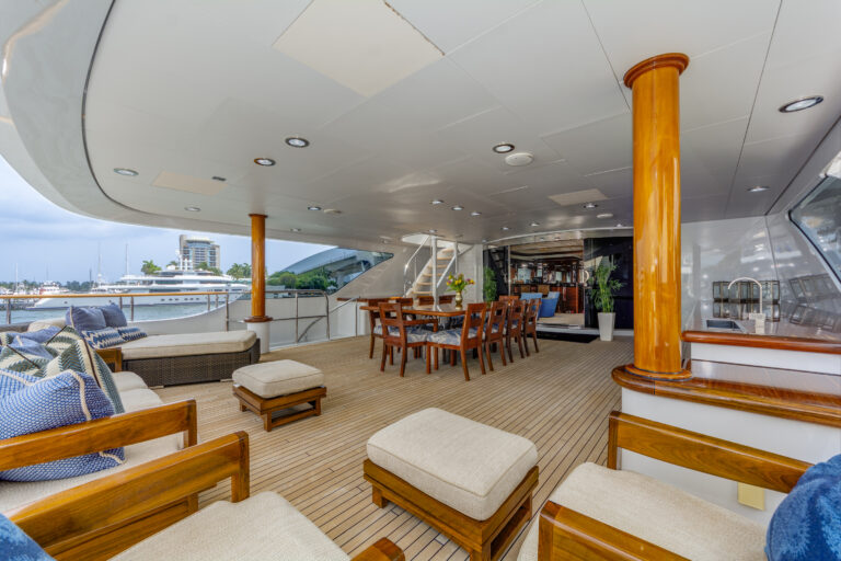 Sky Deck Aft Area
