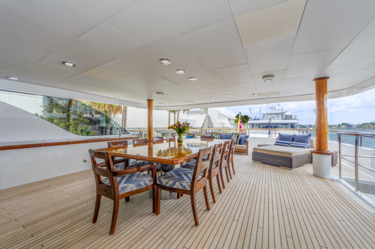 Sky Deck - Dining Table