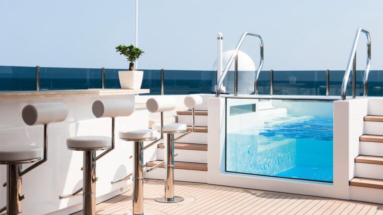 Spa Pool : Jacuzzi