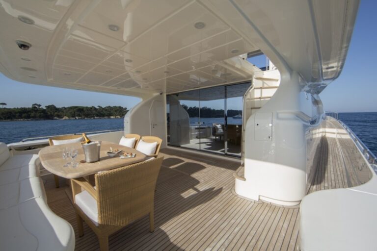 Spacious Decks