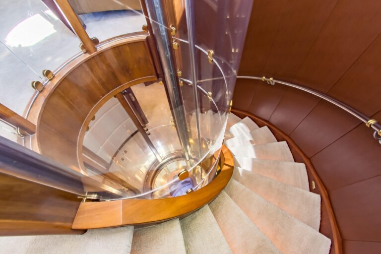 Stairs And Elevator
