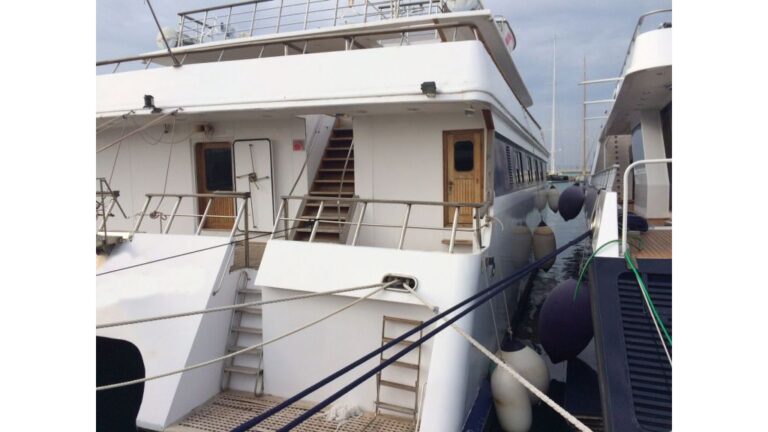 Stern Of Aegean Princess