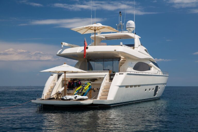 Stern View
