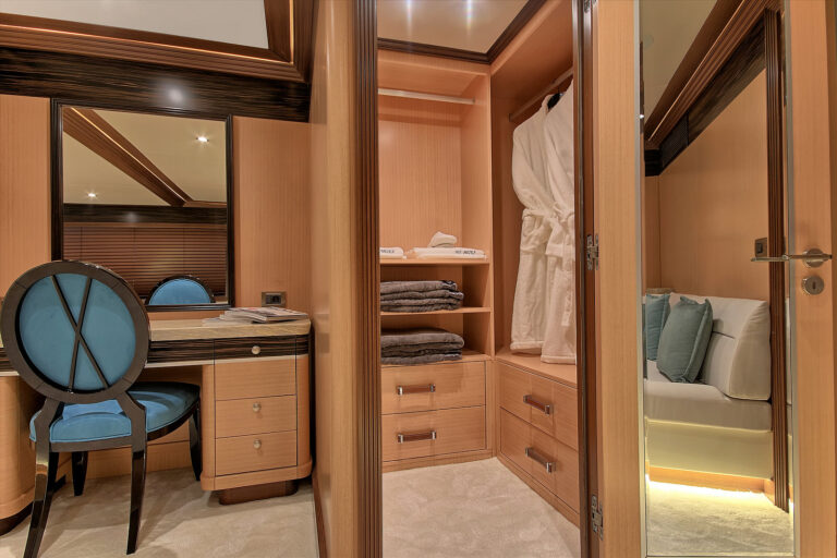 Study And Walk In Wardrobe