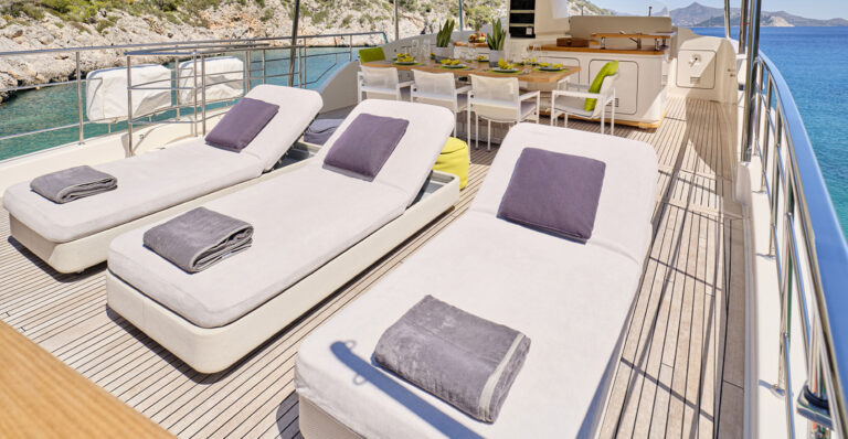 Sun Bathing Area