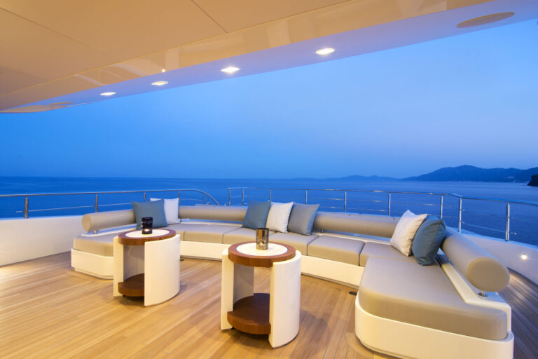 Sun Deck Aft Seating