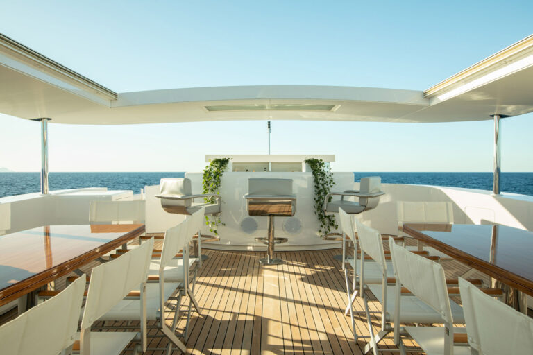 Sun Deck Al Fresco Dining