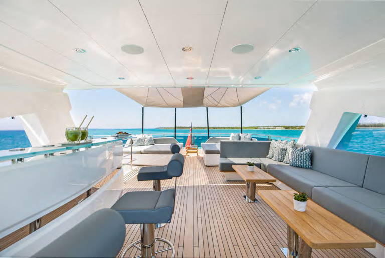 Sun Deck Bar And Seating