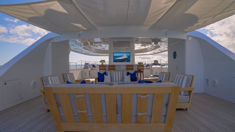 Sun Deck Detail