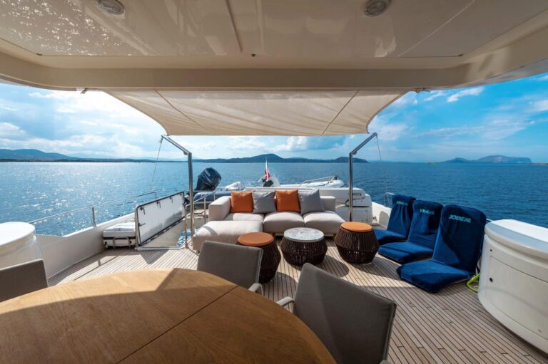 Sun Deck Lounging