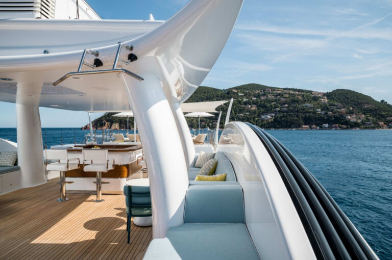 Sun Deck - Photo Credit Amels