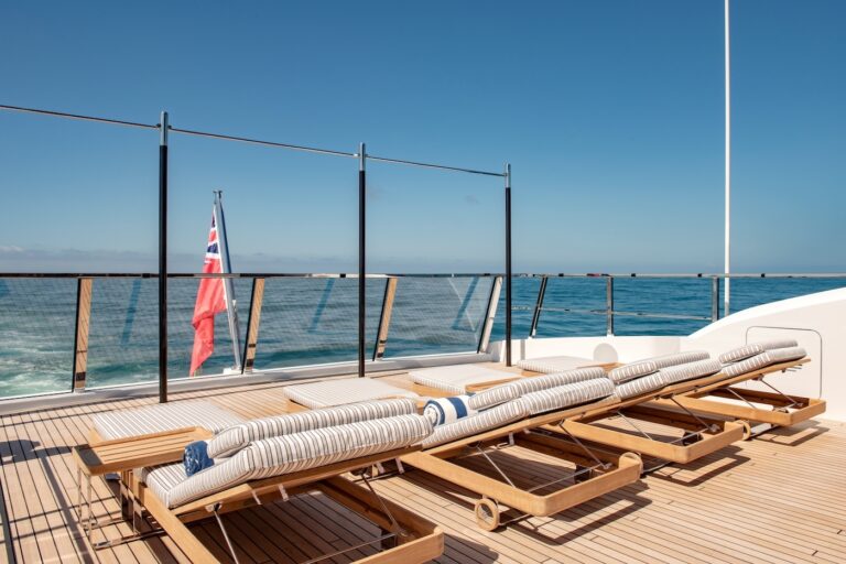 Sun Deck Sun Loungers