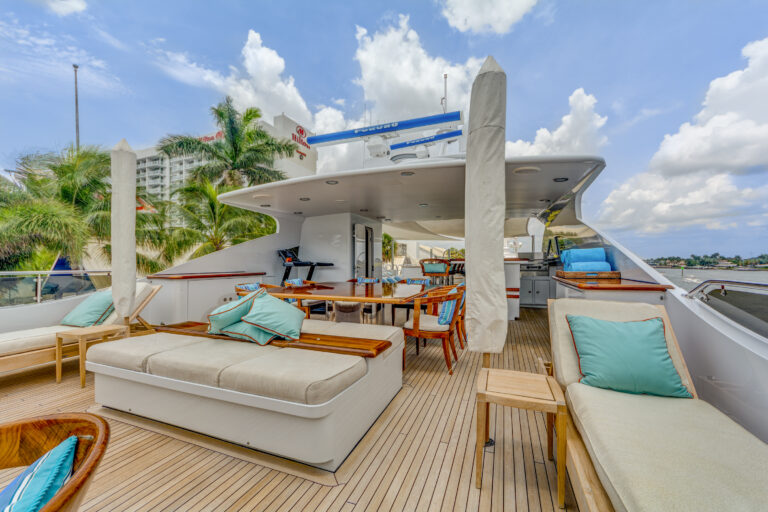 Sun Deck Sunbathing Area