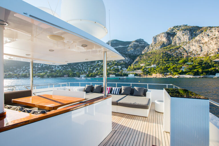 Sun Deck Sunbathing Area