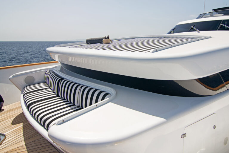 Sunbathing And Seating Forward