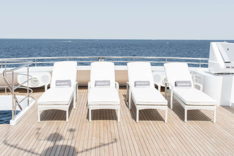 Sunbathing Area