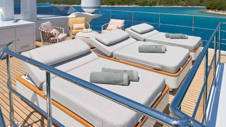 Sundeck Area