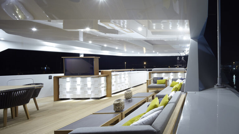 Sundeck Seating Area