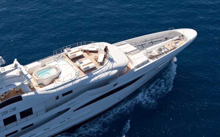 Sundeck Underway