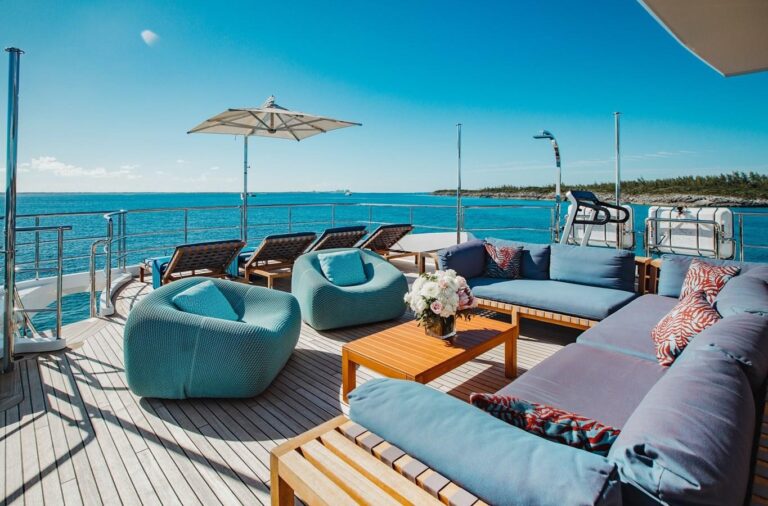 Sunning Area