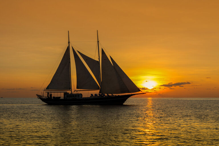 Sunset Sailing