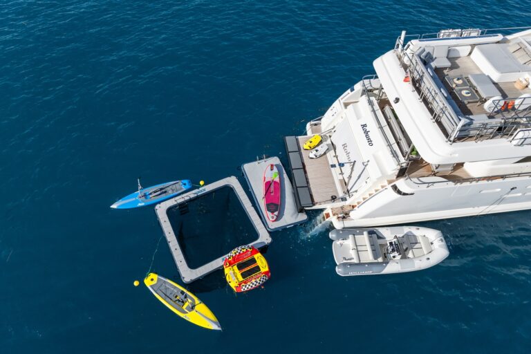 Swim Platform And Toys