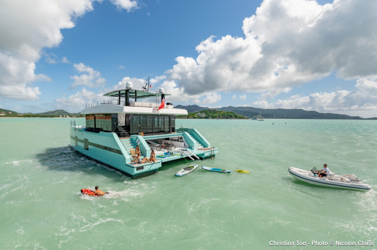 Swim Platform And Water Toys
