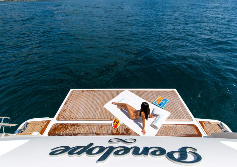 Swim Platform Lifestyle
